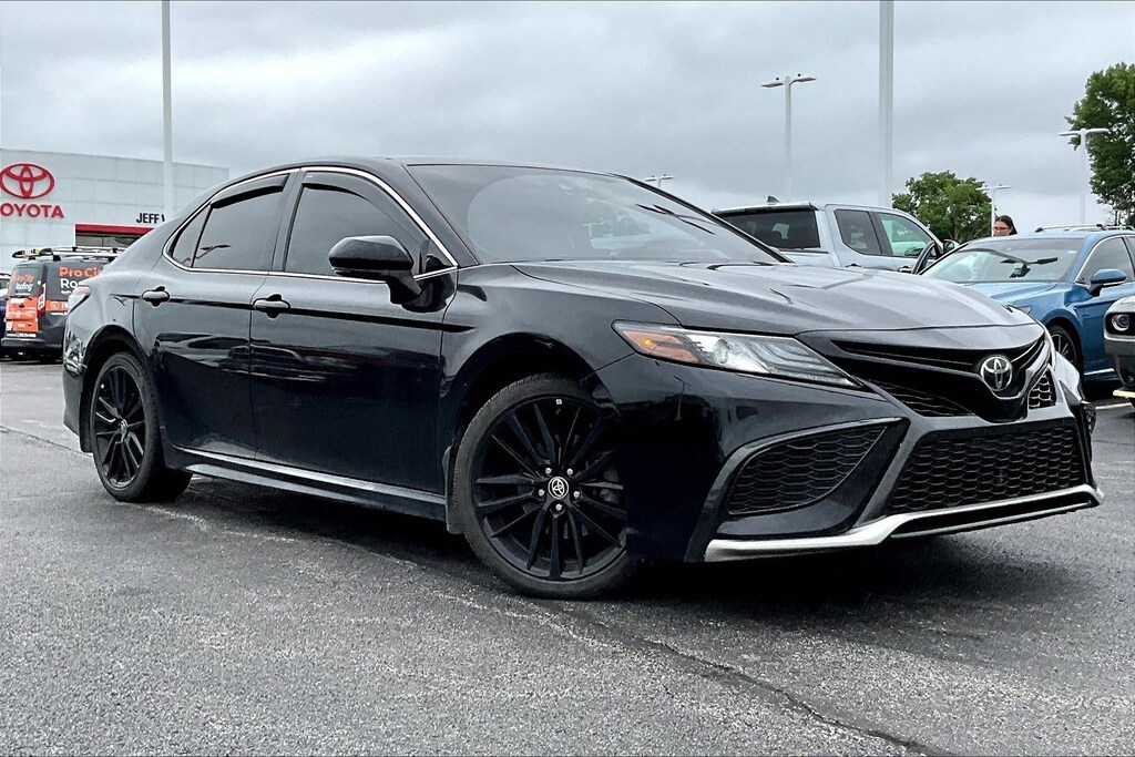 Used 2023 Toyota Camry XSE Sedan