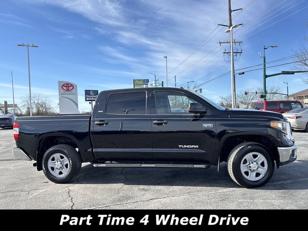 Used 2018 Toyota Tundra SR5 5.7L V8 w/FFV Truck CrewMax