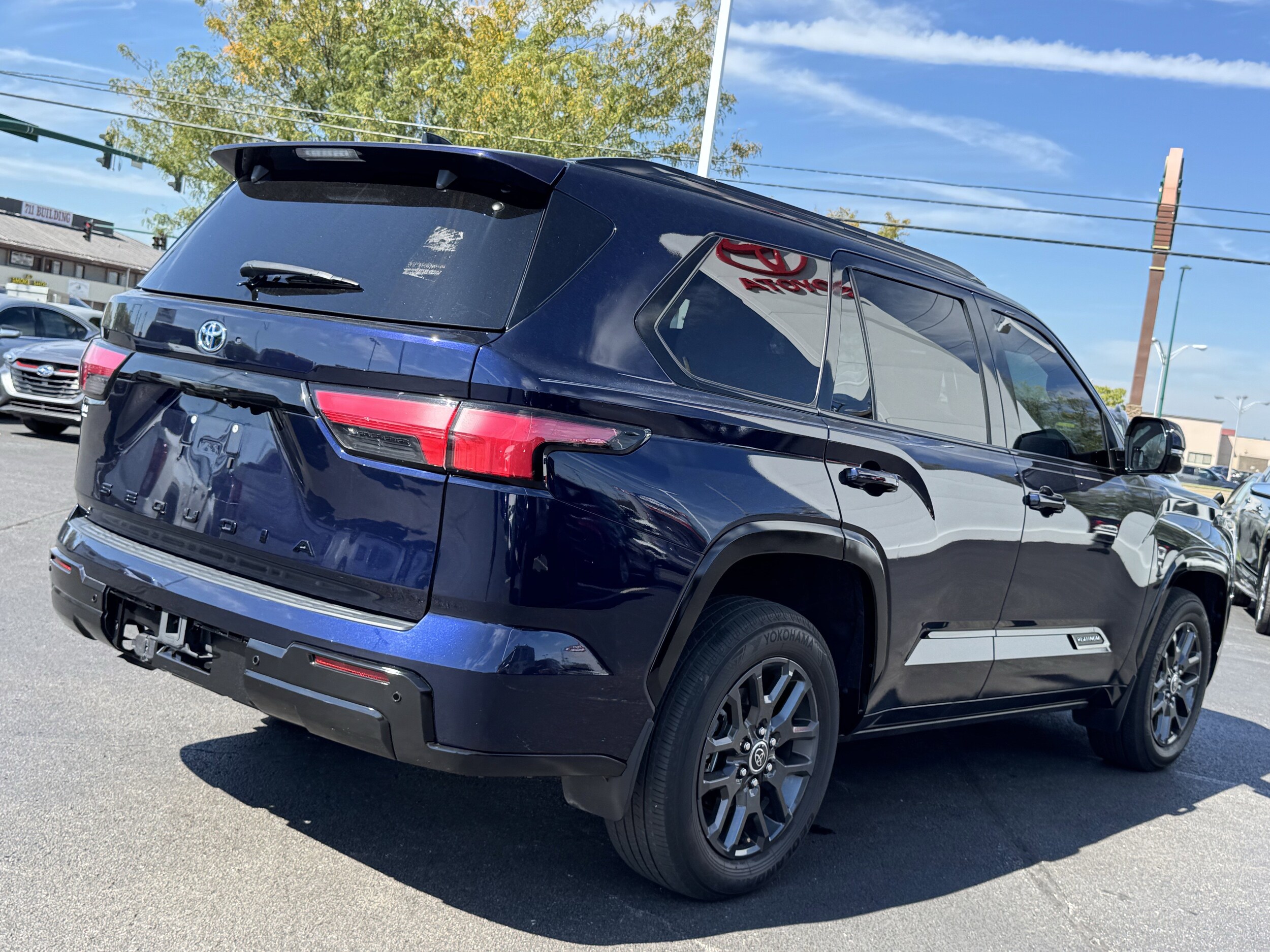 2023 Toyota Sequoia Platinum photo 2