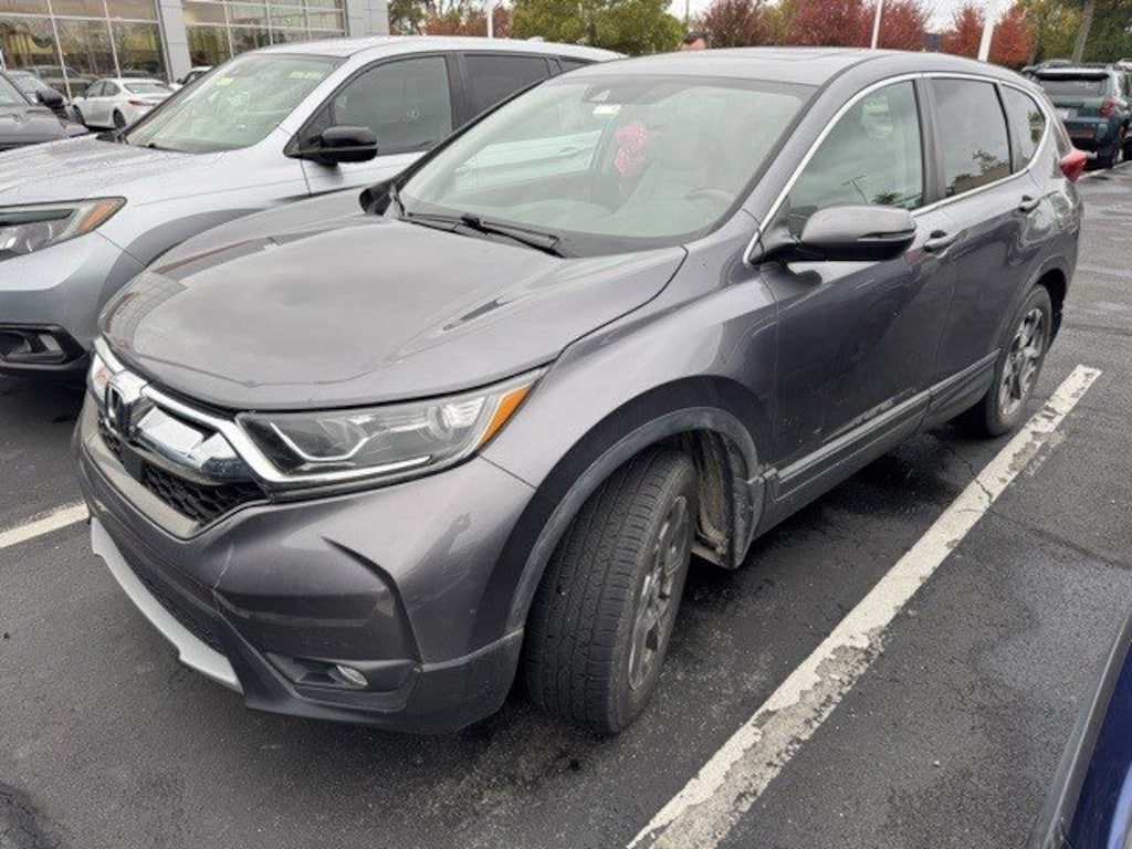 Used 2018 Honda CR-V EX-L SUV