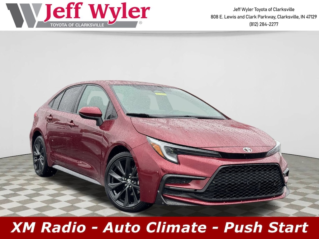 Used 2023 Toyota Corolla SE Sedan