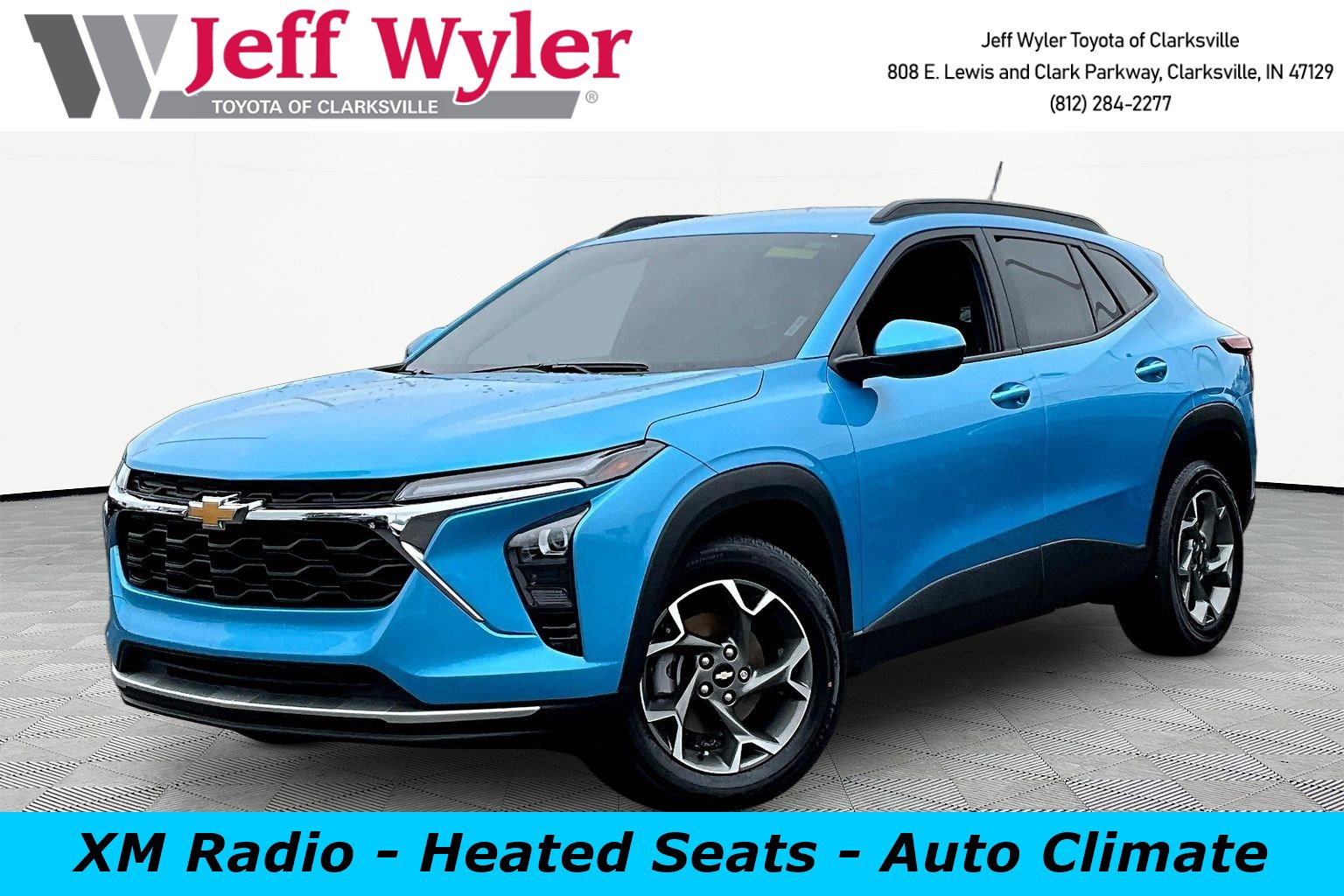 2025 Chevrolet Trax LT's photo