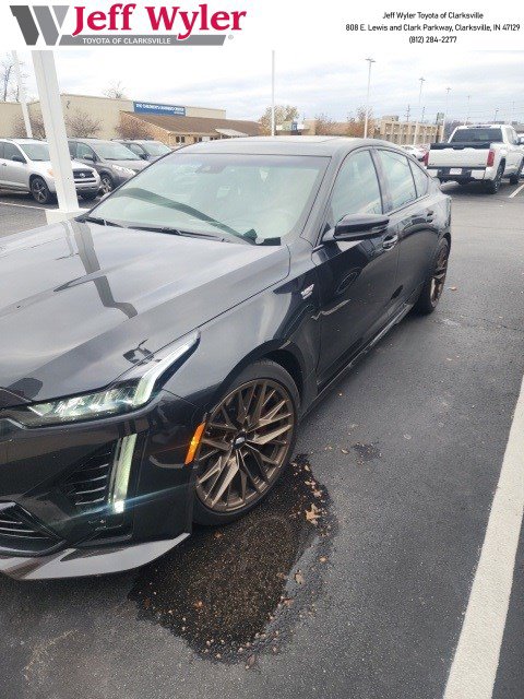 2024 Cadillac CT5 V-Series Blackwing's photo