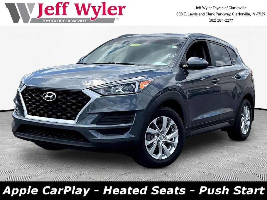 Used 2021 Hyundai Tucson Value SUV