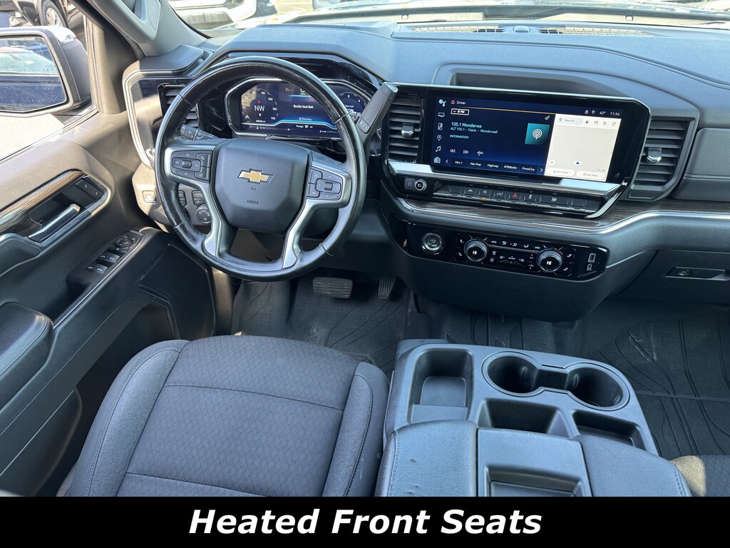 Used 2024 Chevrolet Silverado 1500 LT Truck Crew Cab