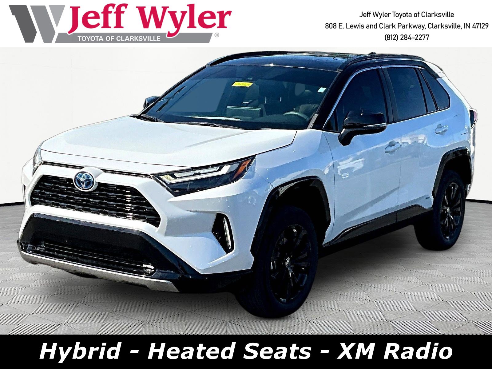 2023 Toyota RAV4 Hybrid SUV 