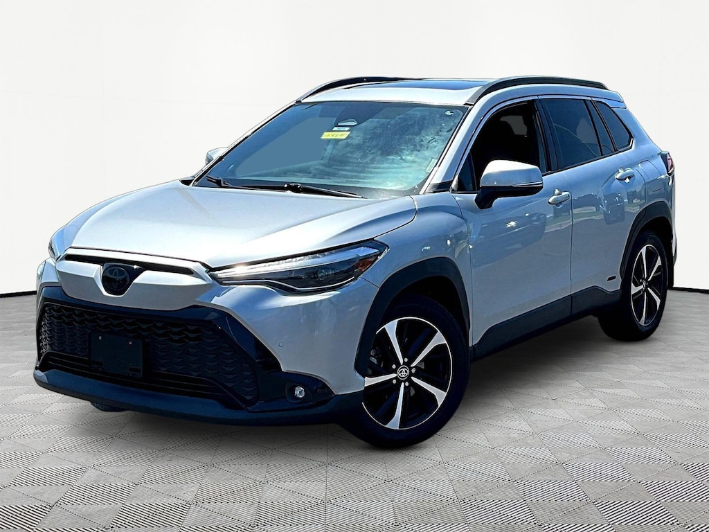 Used 2024 Toyota Corolla Cross Hybrid S SUV