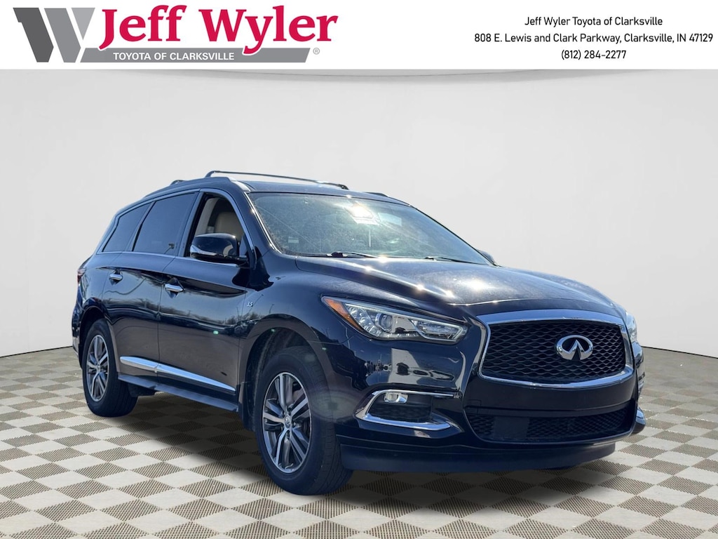 Used 2020 INFINITI QX60 LUXE SUV