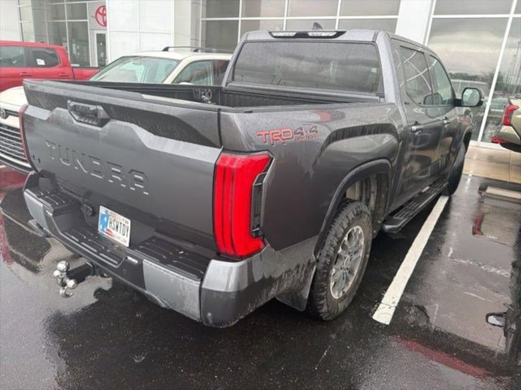 Used 2022 Toyota Tundra SR5 3.5L V6 Truck CrewMax
