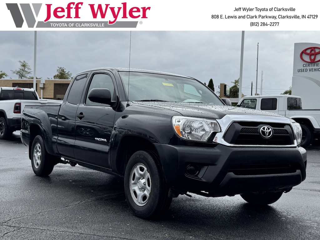 Used 2013 Toyota Tacoma Automatic Truck Access Cab