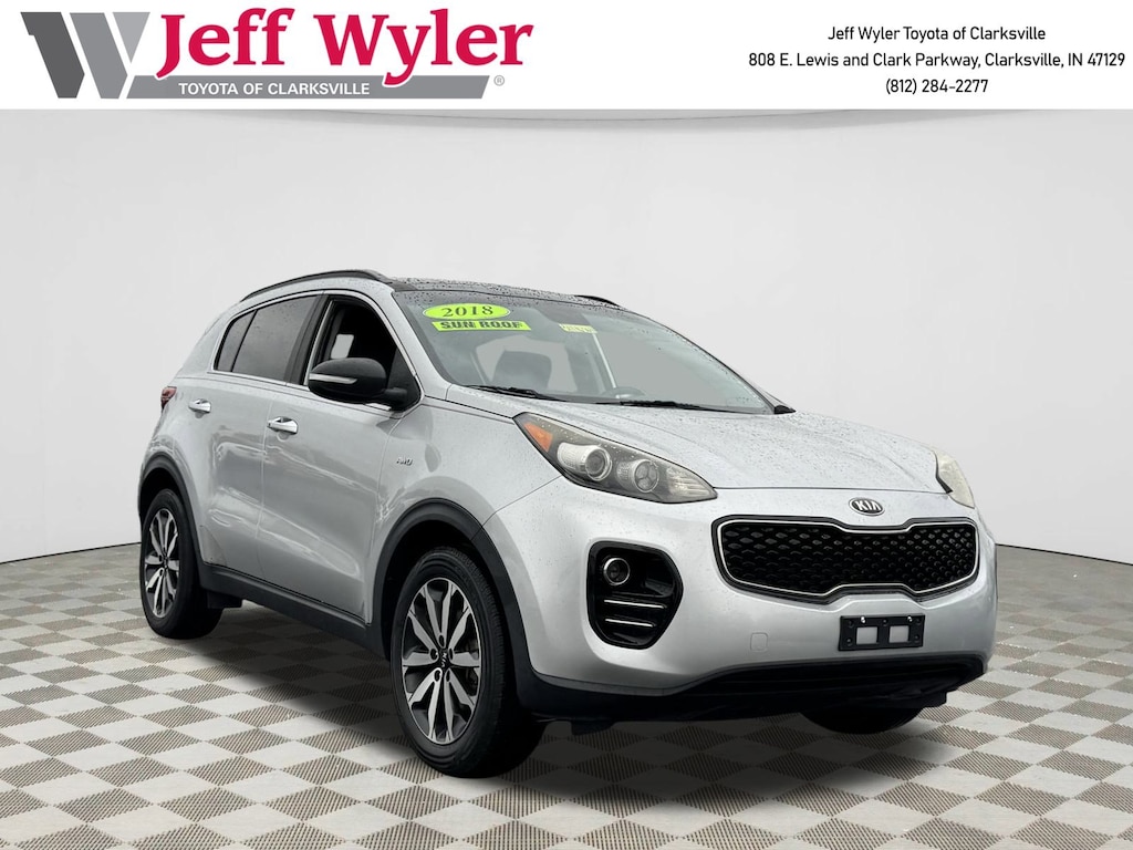 Used 2018 Kia Sportage EX SUV