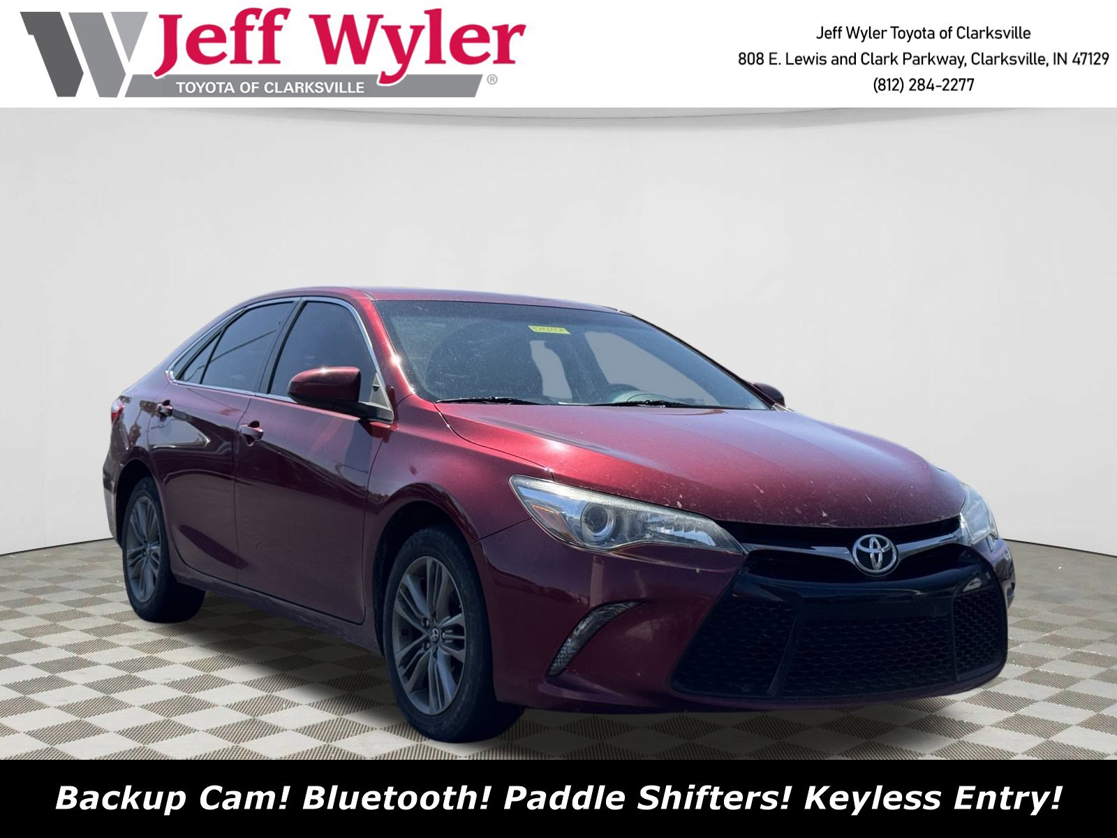 2017 Toyota Camry SE