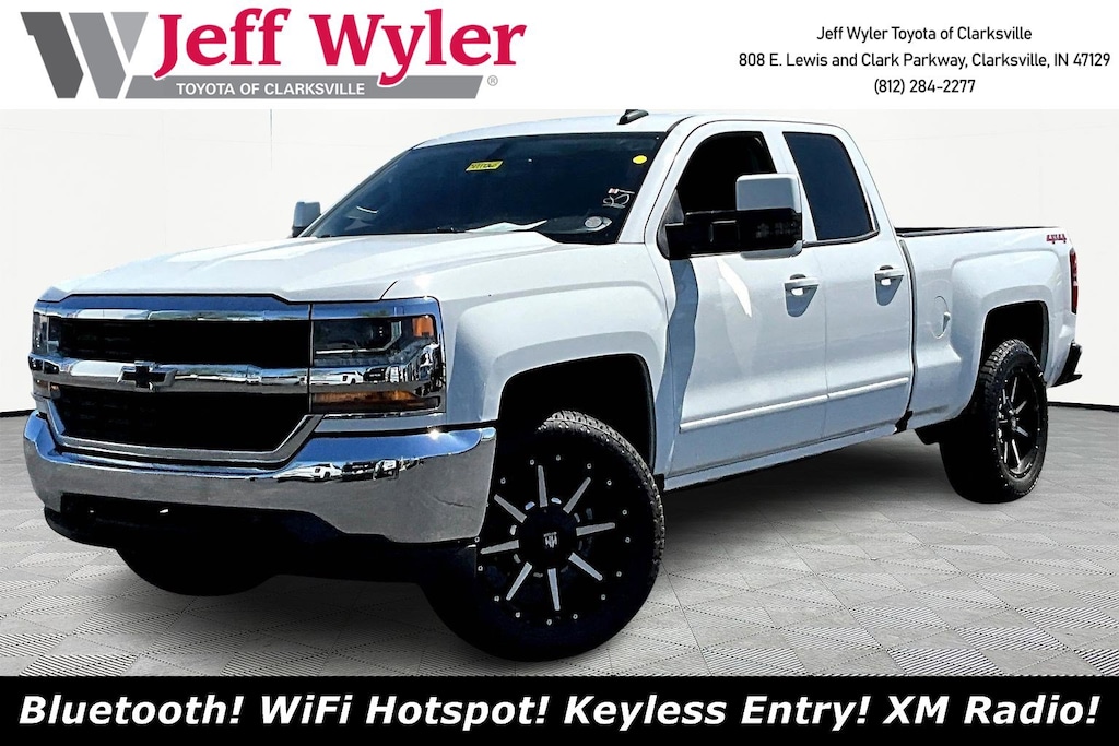 Used 2019 Chevrolet Silverado 1500 LD LT Truck Double Cab