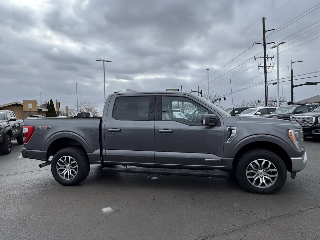 Used 2022 Ford F-150 Truck SuperCrew Cab