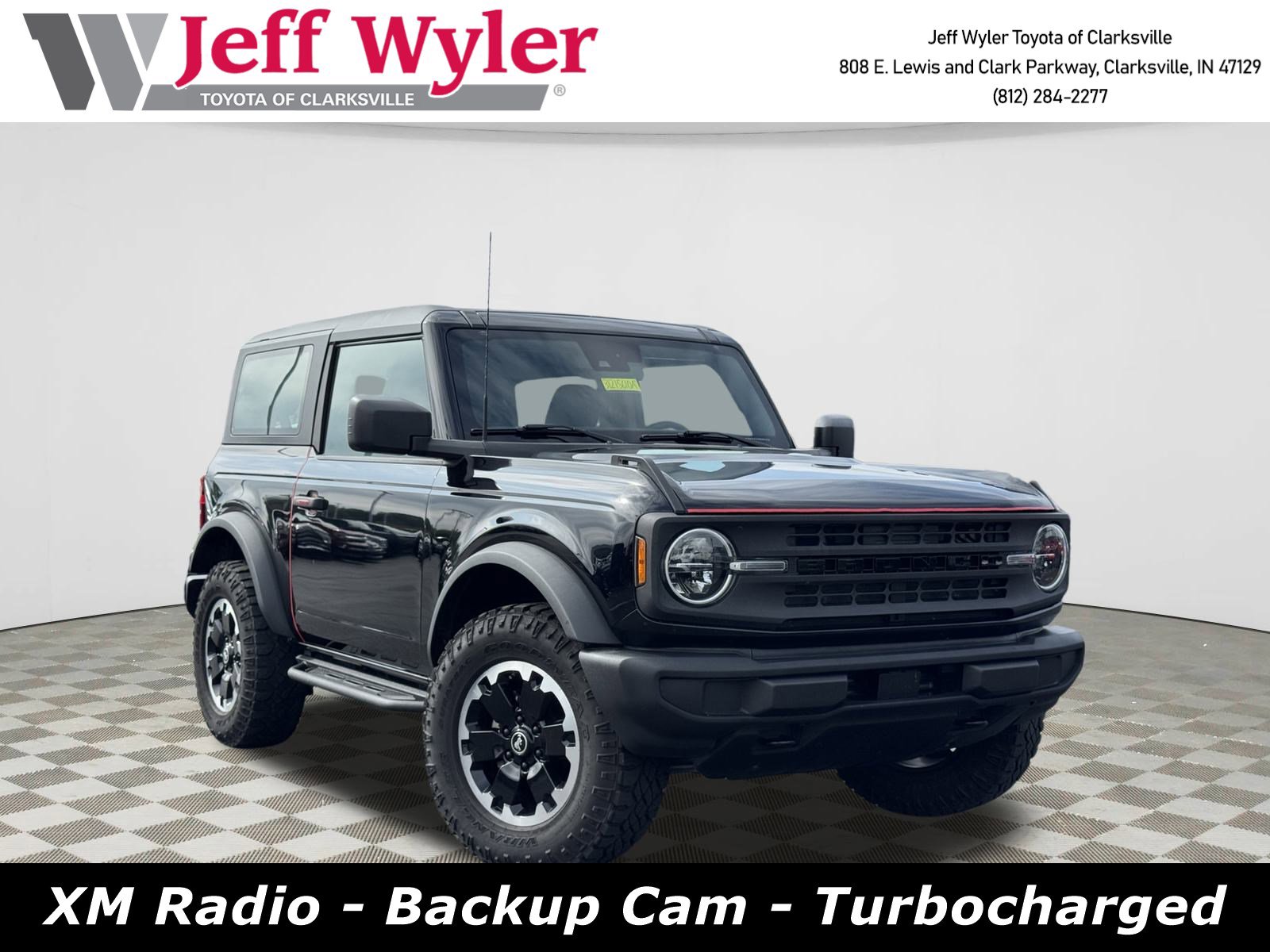 2023 Ford Bronco 2-Door