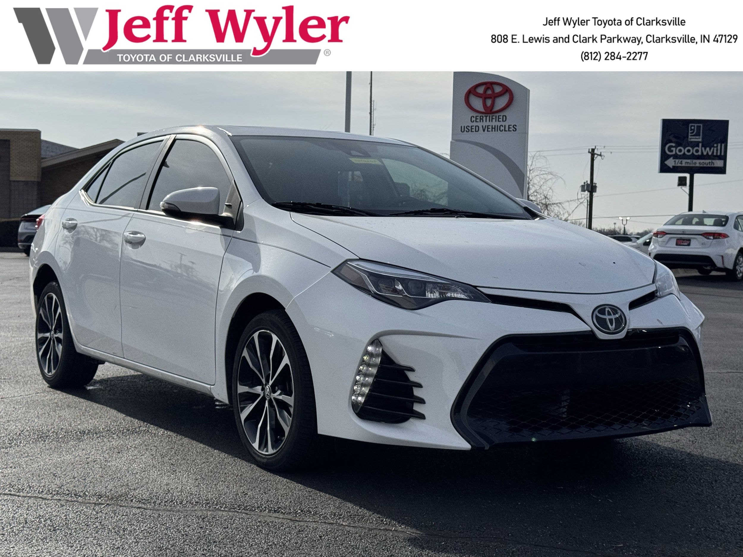 2017 Toyota Corolla SE