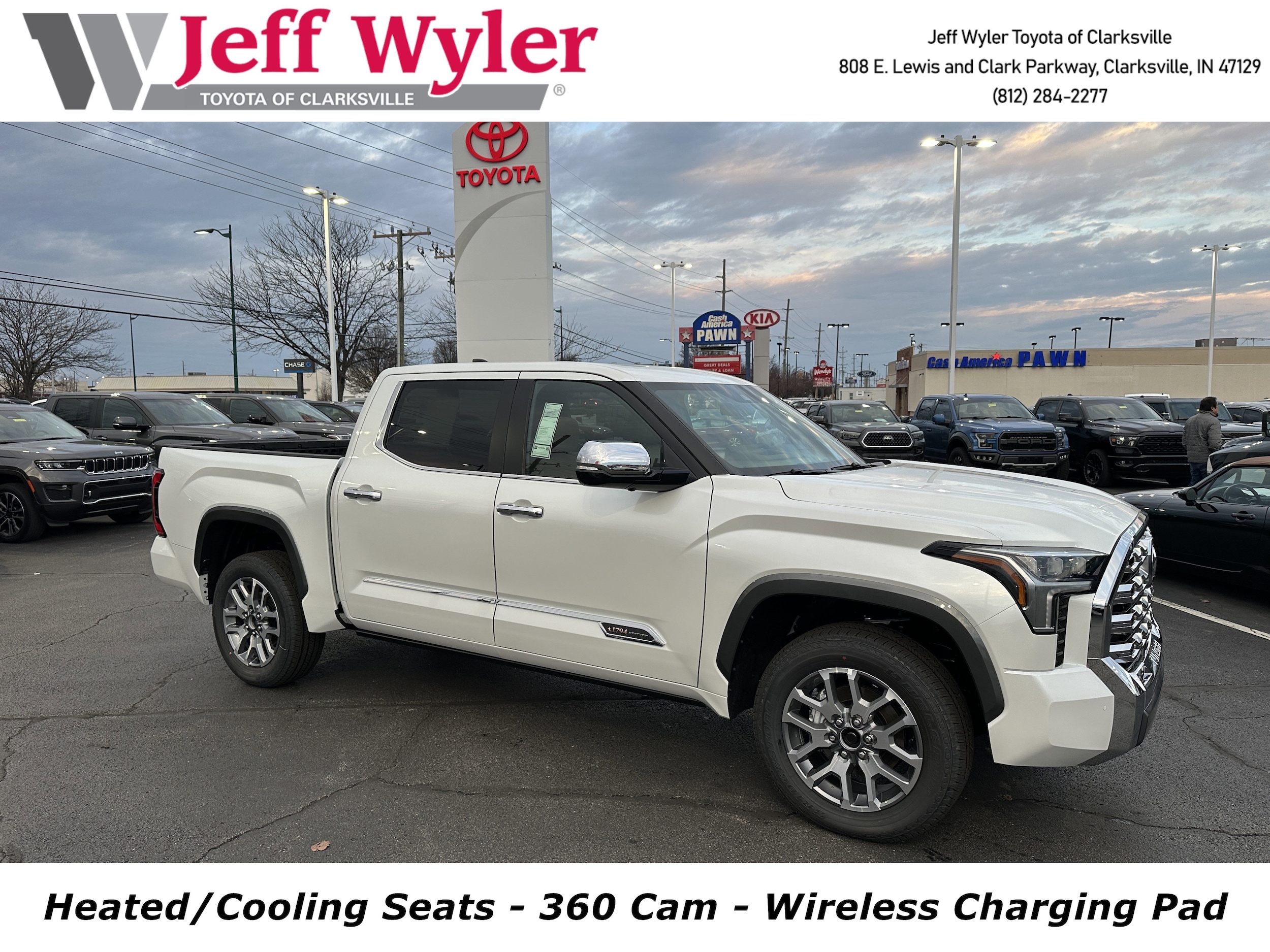 2026 Toyota Tundra 1794 Edition's photo