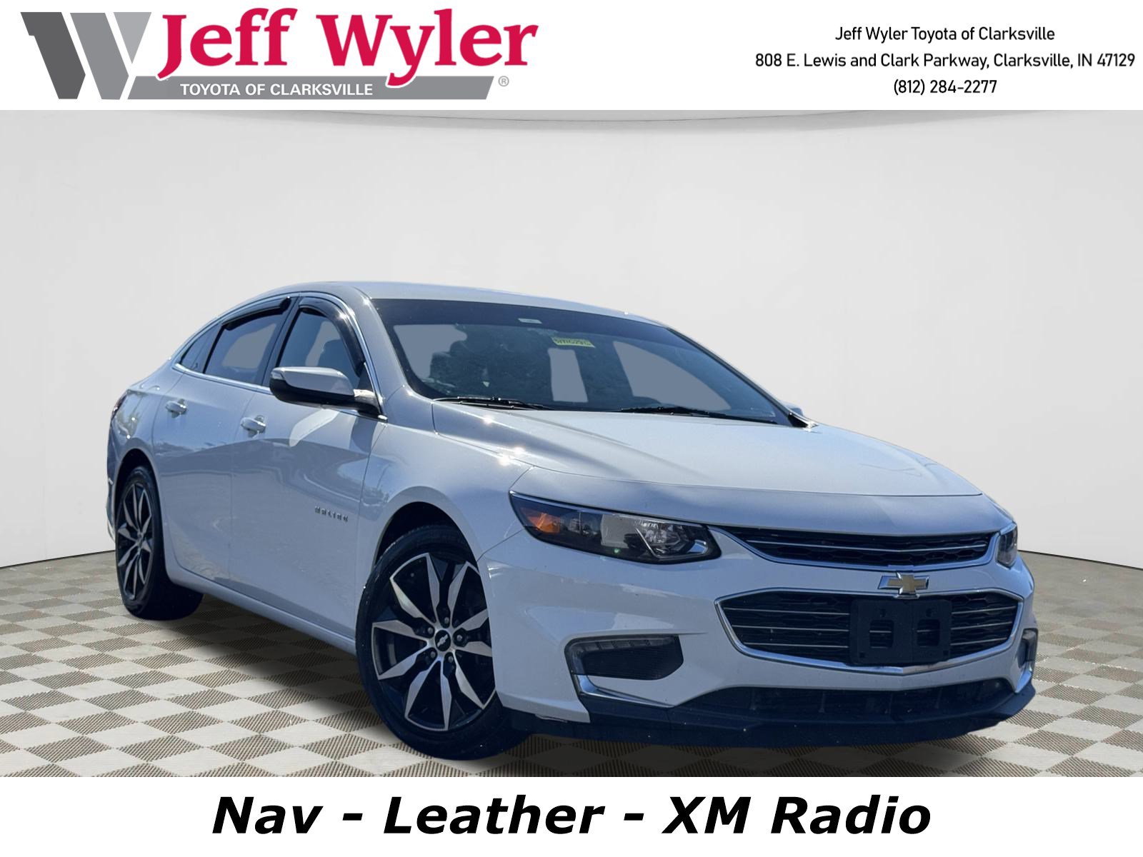 2017 Chevrolet Malibu 1LT