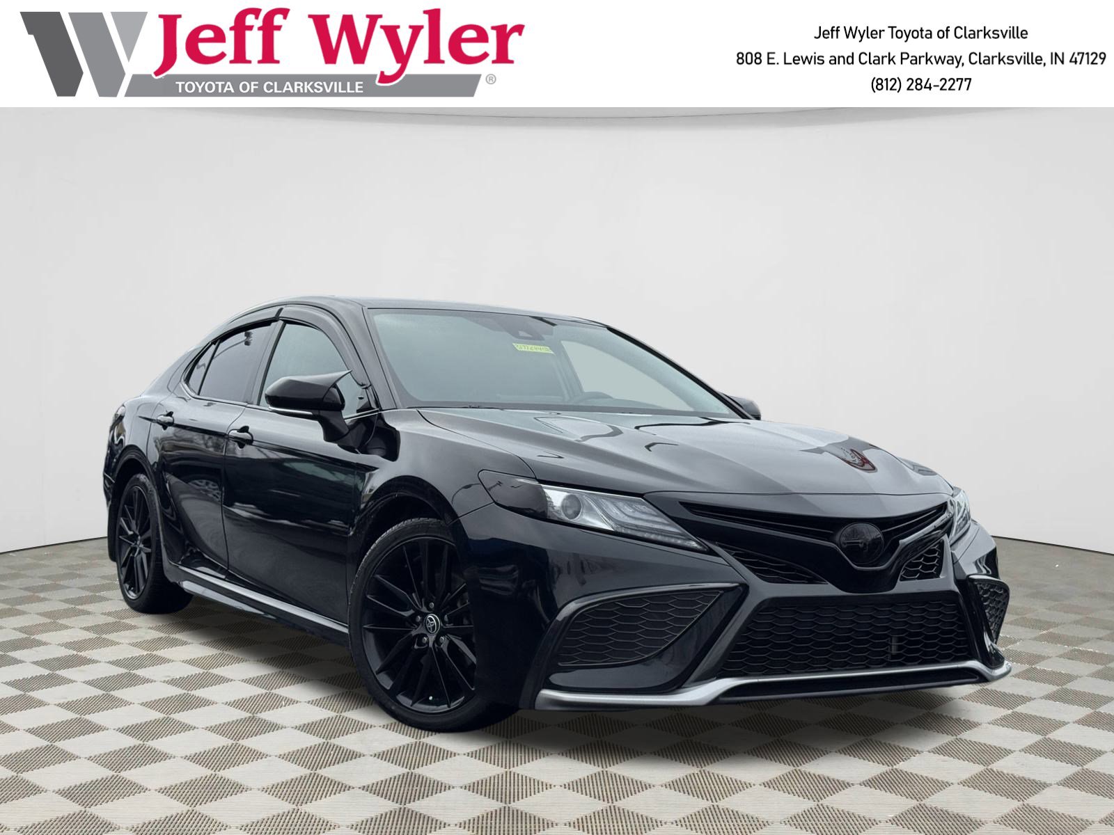 2022 Toyota Camry XSE's photo