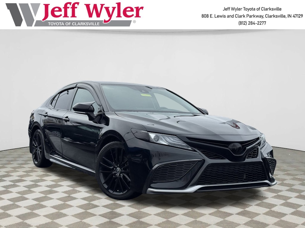 Used 2022 Toyota Camry XSE Sedan