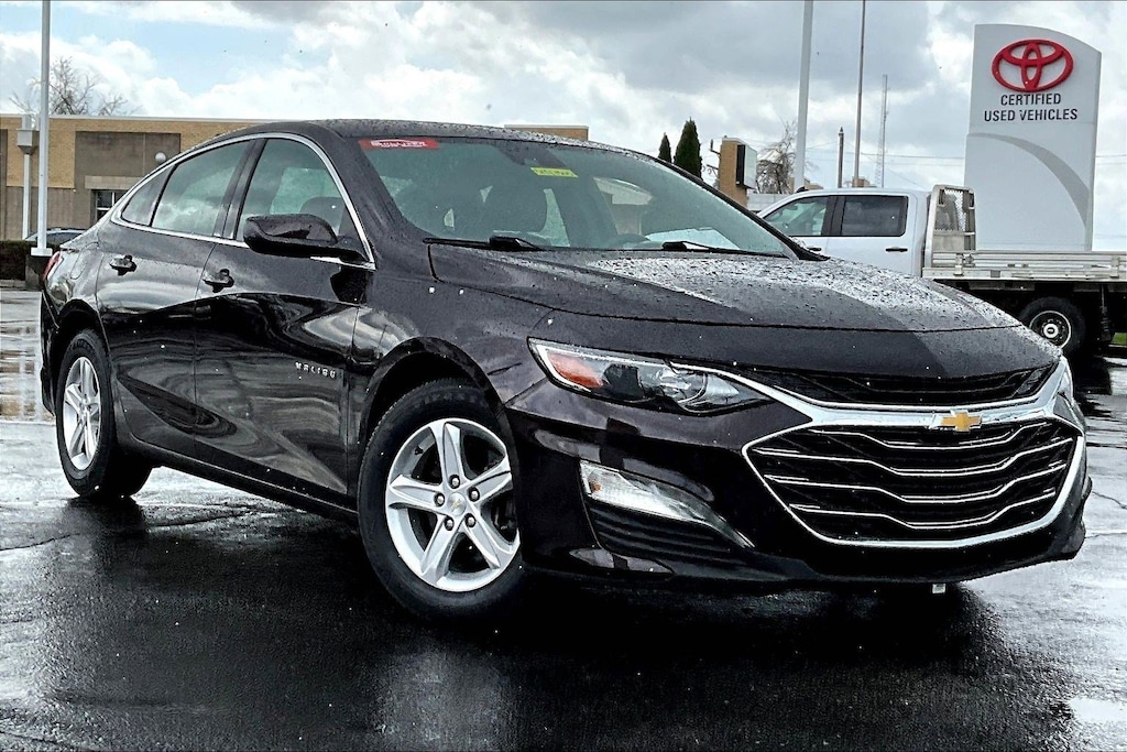 Used 2020 Chevrolet Malibu LS w/1FL Sedan