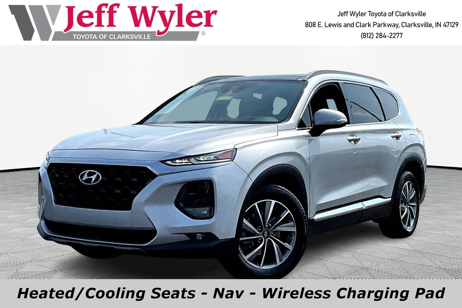 2019 Hyundai Santa Fe Ultimate