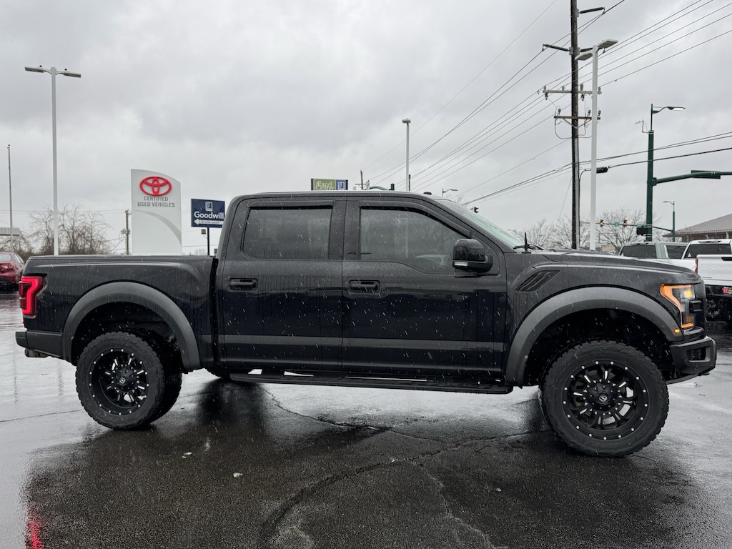 Used 2018 Ford F-150 Raptor Truck SuperCrew Cab