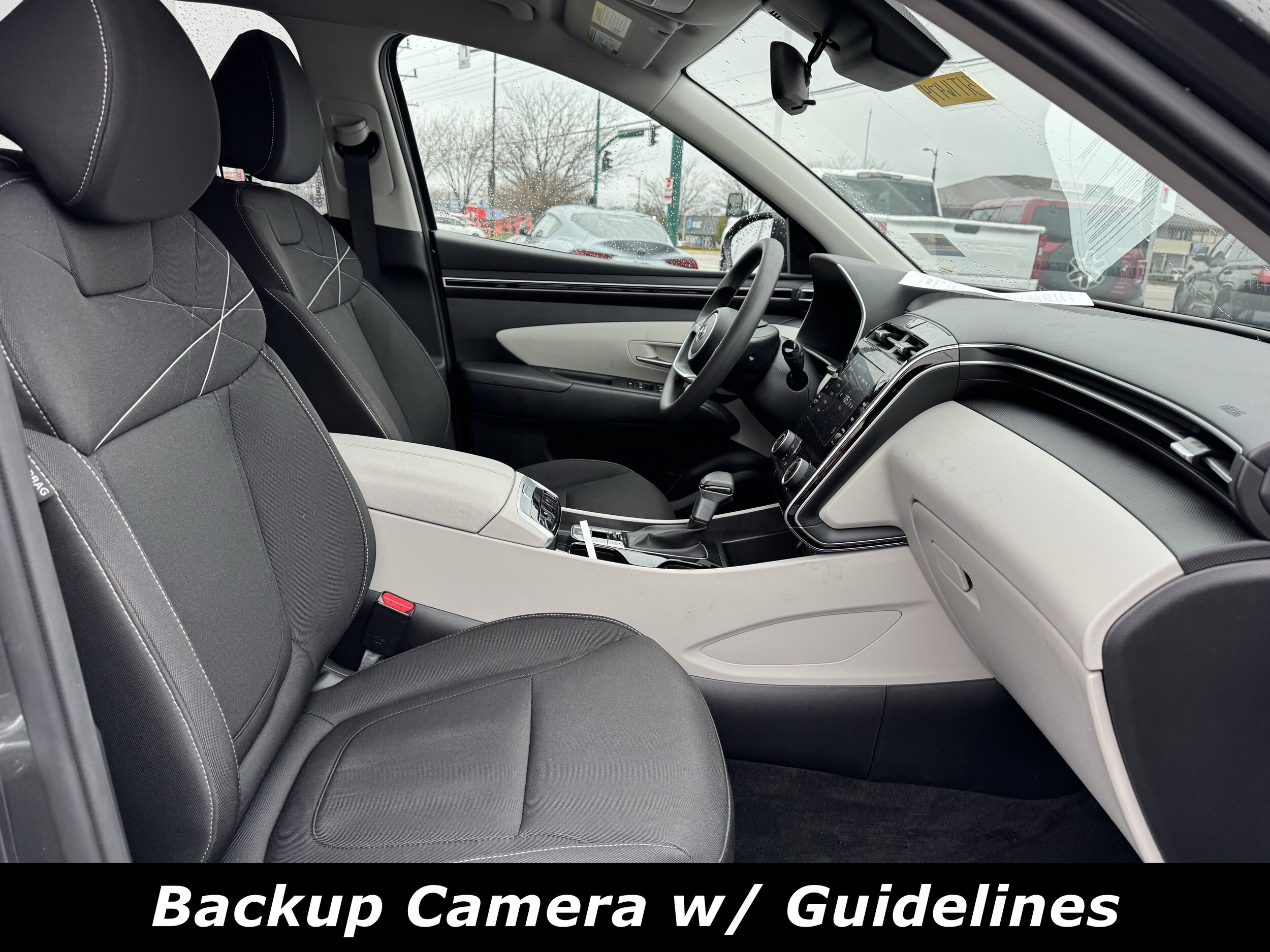 2022 Hyundai Tucson SEL photo 3