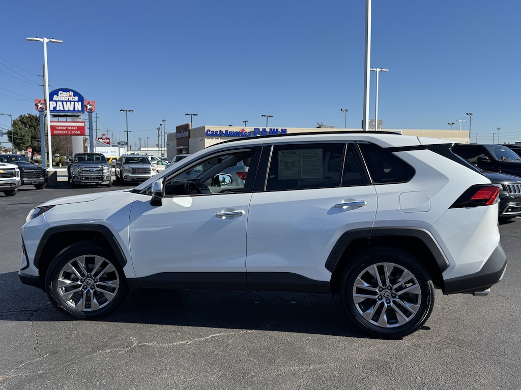 Used 2023 Toyota RAV4 Limited SUV