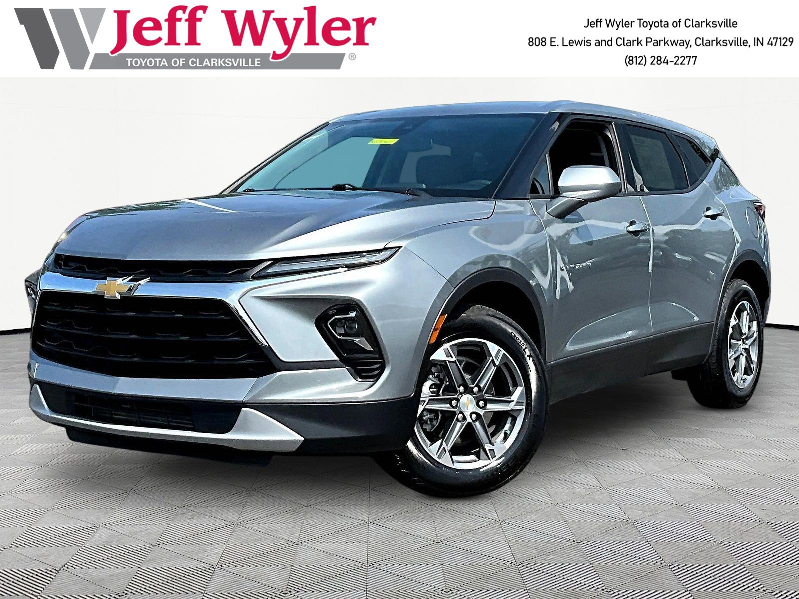 2025 Chevrolet Blazer SUV 