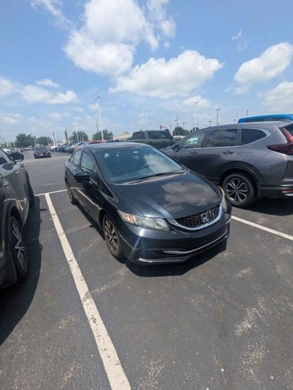 Used 2015 Honda Civic EX Sedan