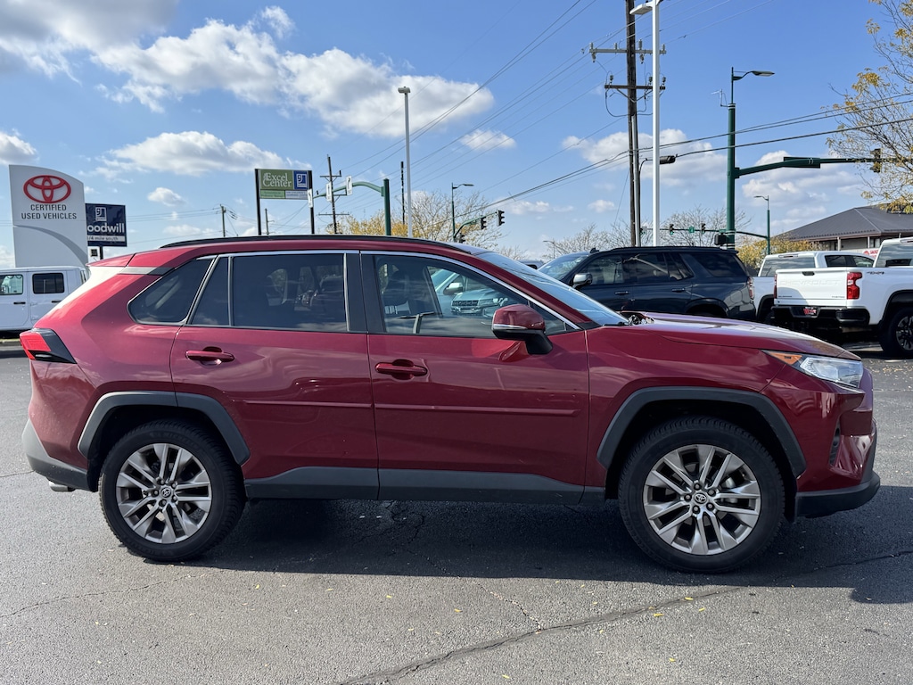 Used 2021 Toyota RAV4 XLE Premium SUV