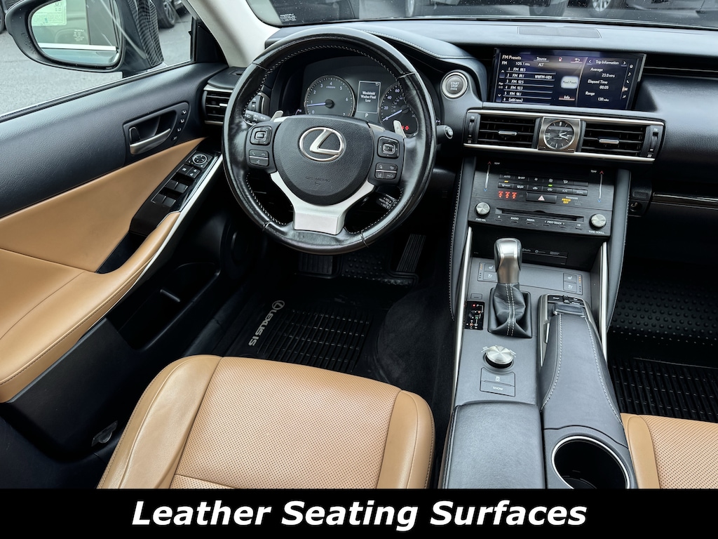 Used 2018 Lexus IS 300 Sedan