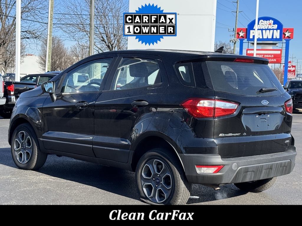 Used 2022 Ford EcoSport S SUV
