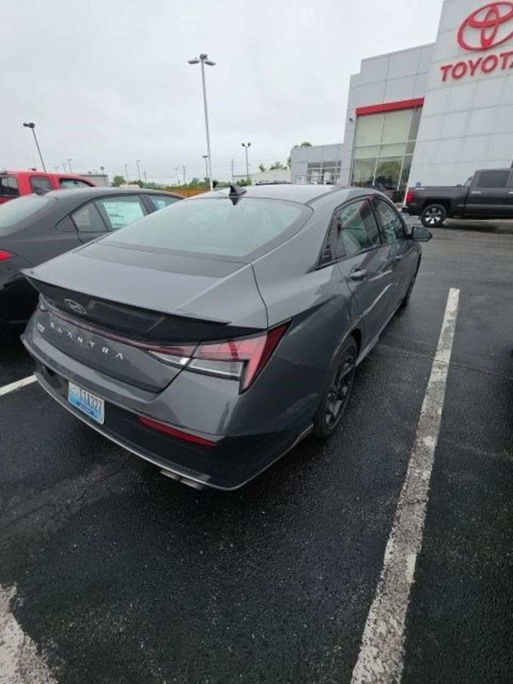 Used 2025 Hyundai Elantra N Line Sedan
