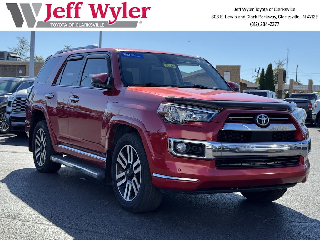 Used 2020 Toyota 4Runner Limited SUV