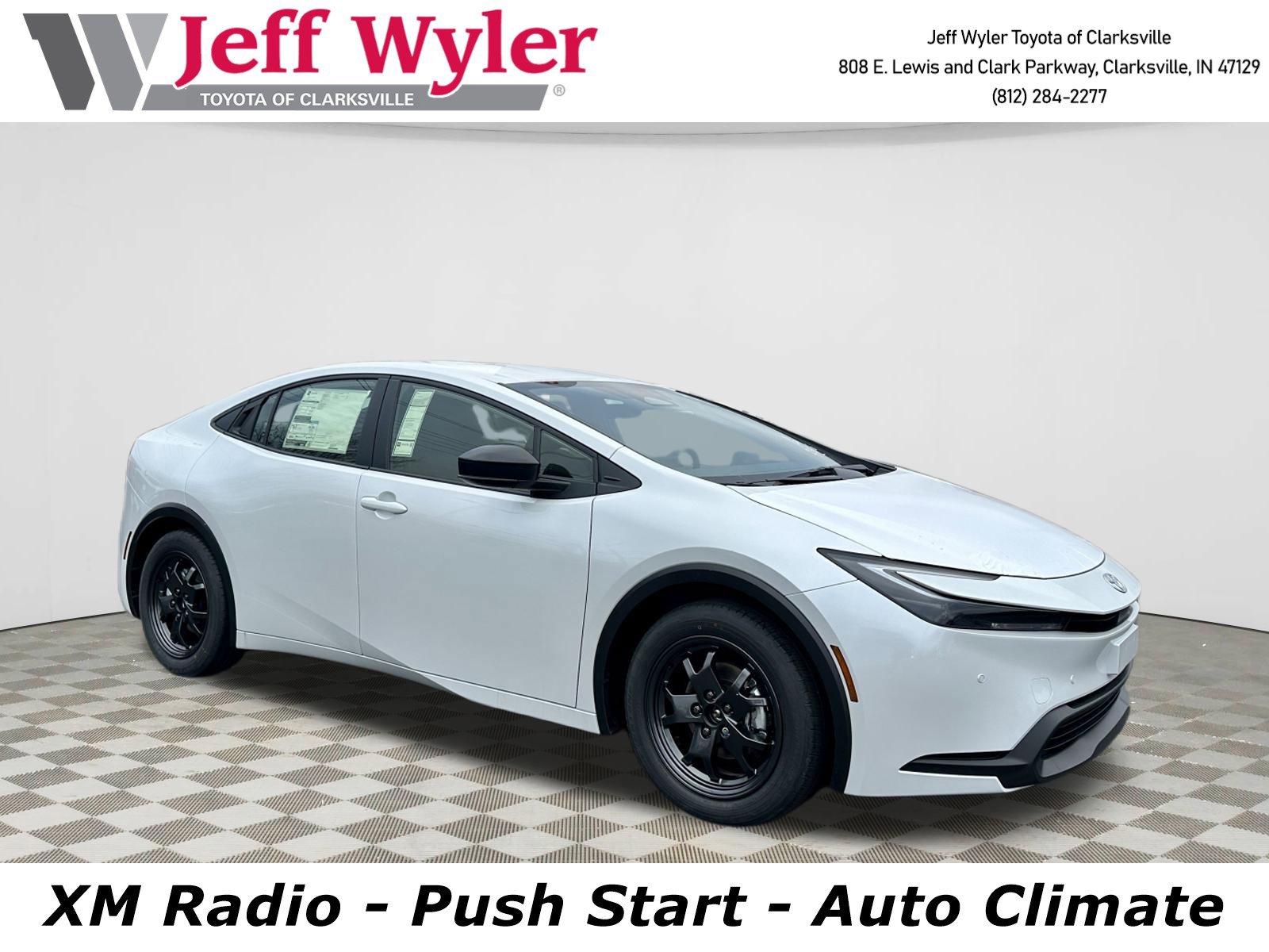 2026 Toyota Prius LE's photo
