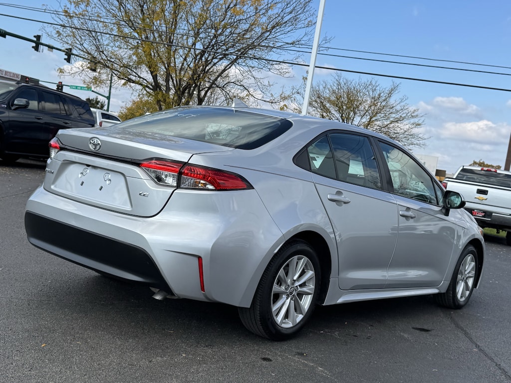 Used 2024 Toyota Corolla LE Sedan