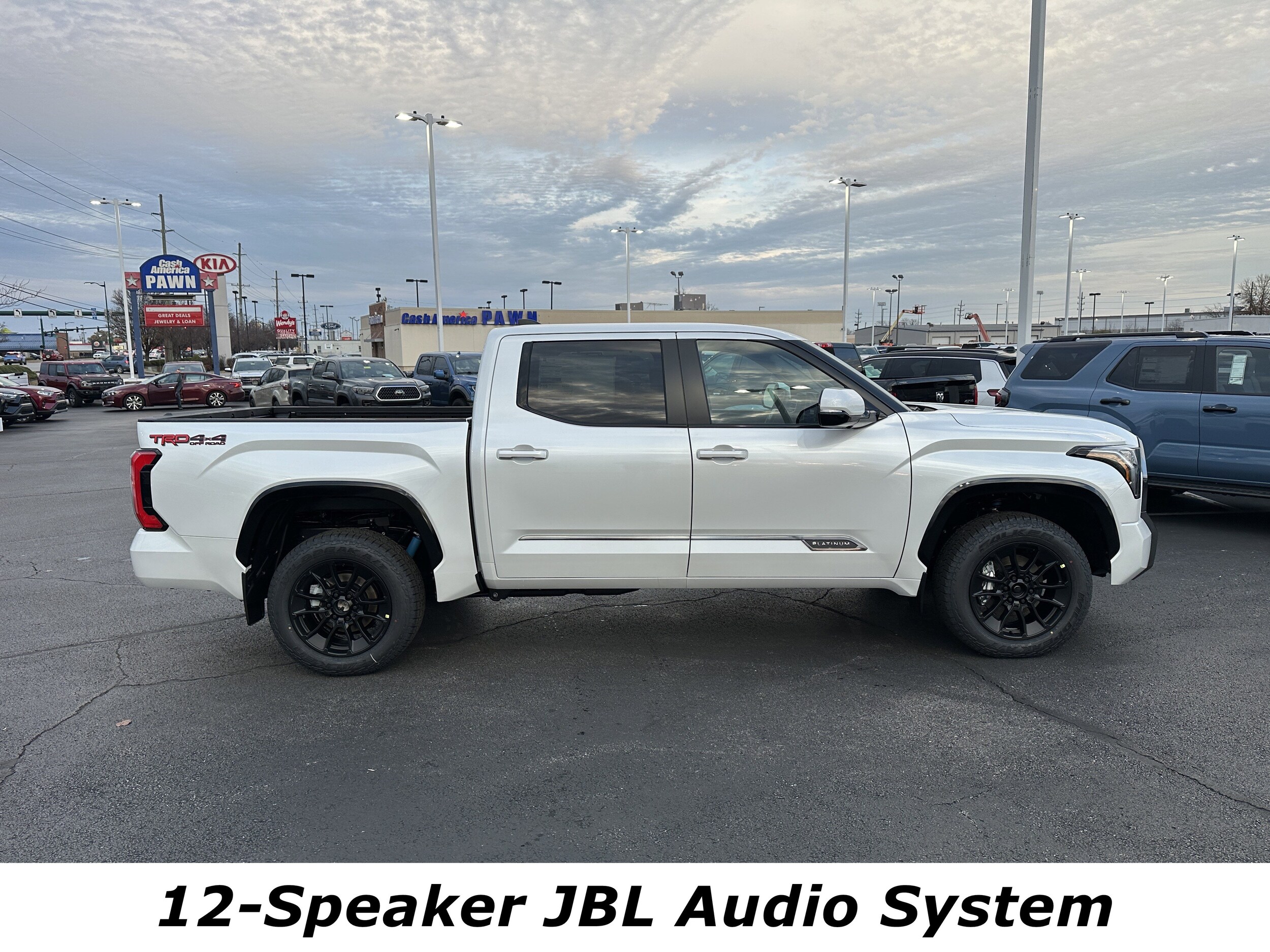2026 Toyota Tundra Platinum CrewMax photo 2
