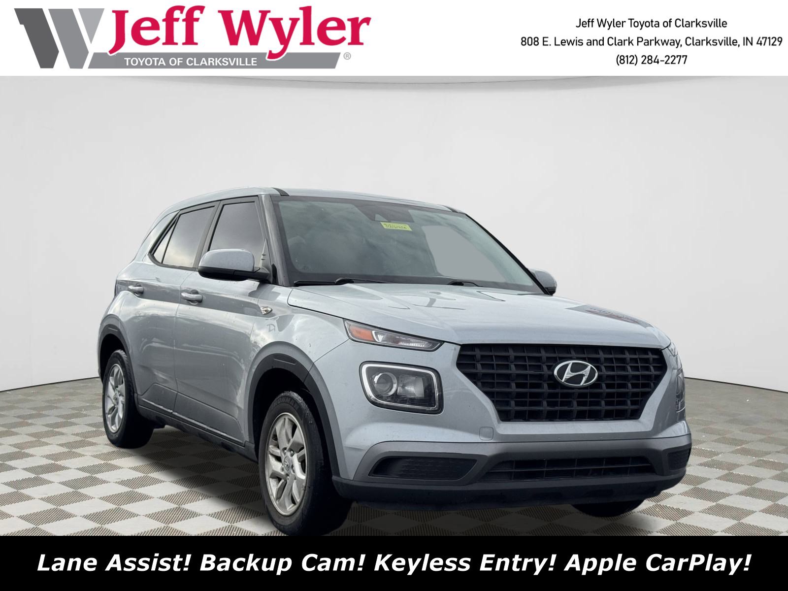 2021 Hyundai Venue SE's photo