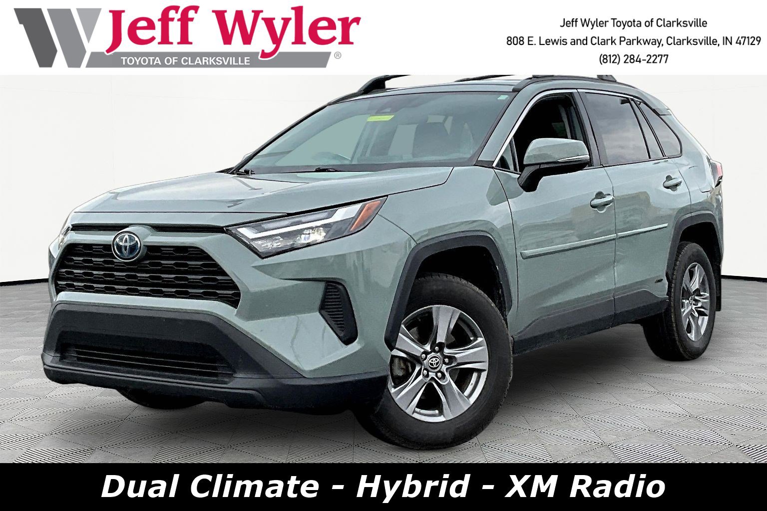 2022 Toyota RAV4 Hybrid SUV 