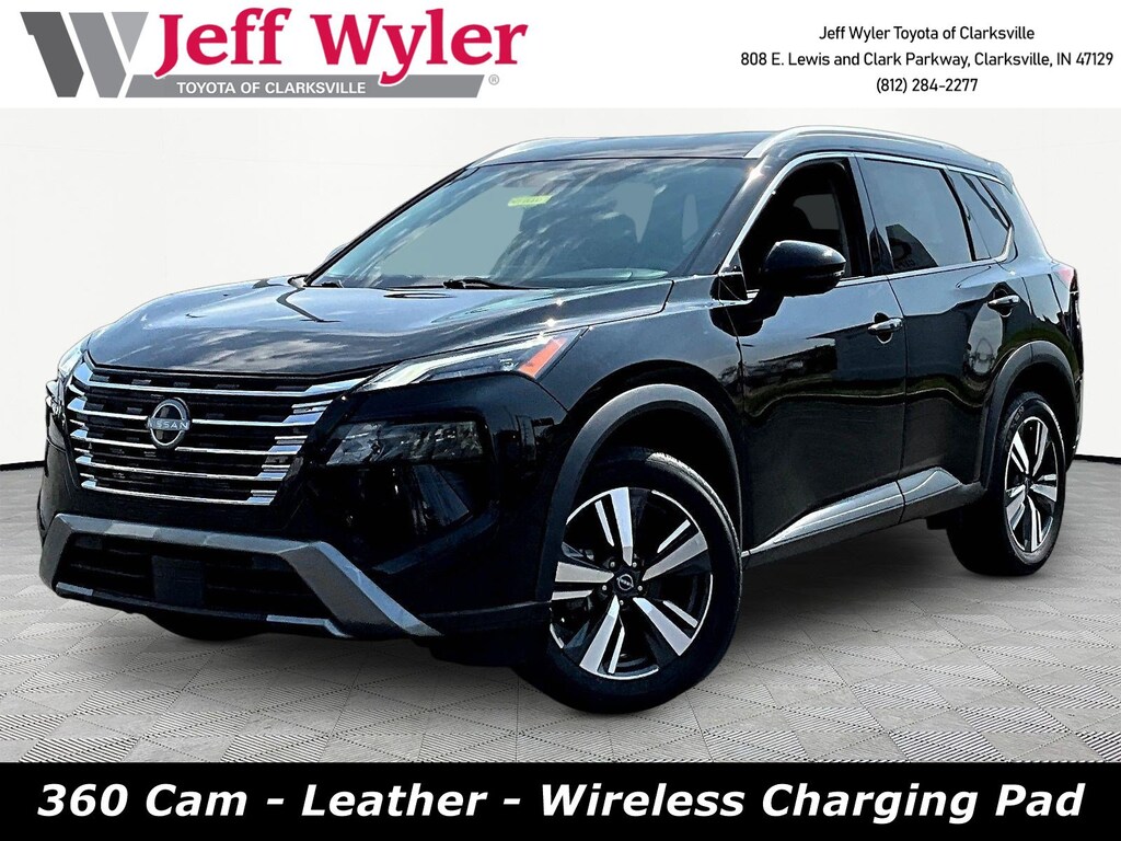 Used 2024 Nissan Rogue SL SUV