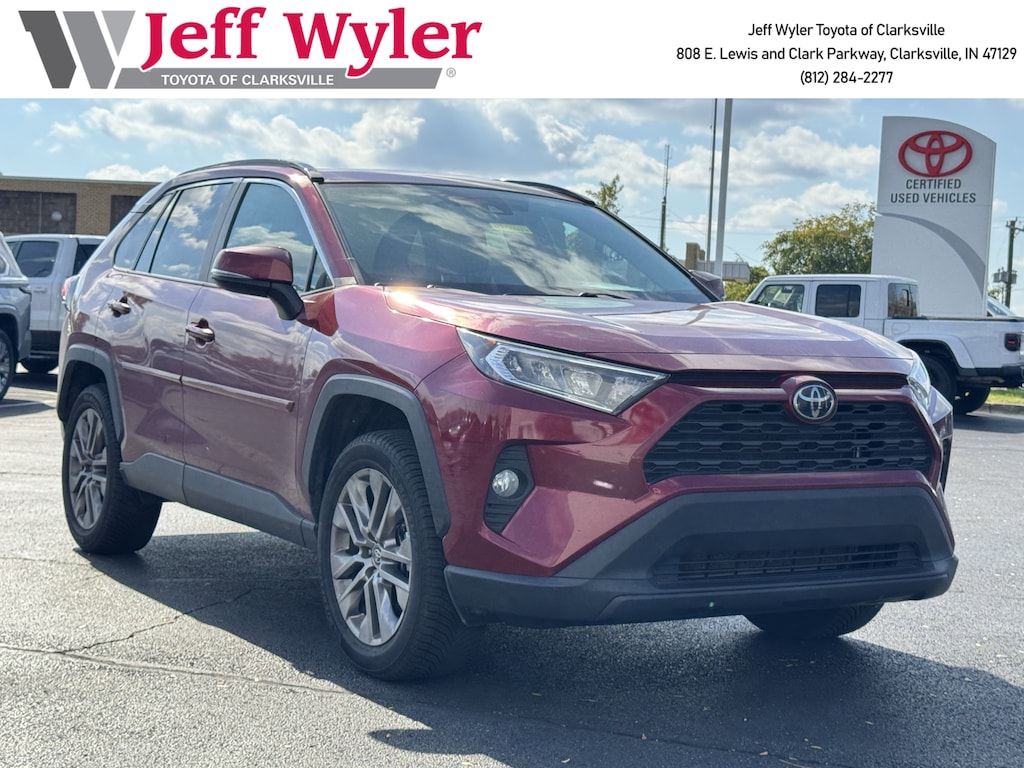 Used 2021 Toyota RAV4 XLE Premium SUV
