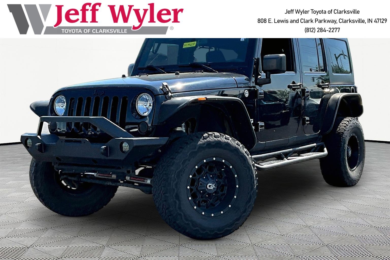 2015 Jeep Wrangler Sport's photo