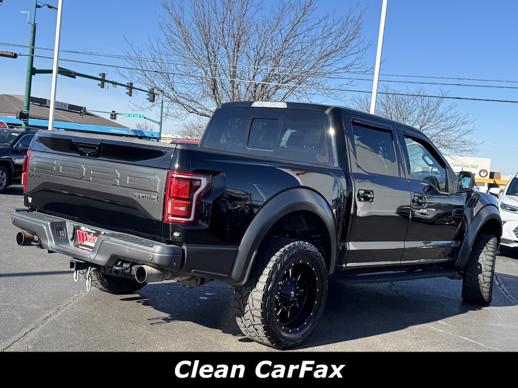 Used 2018 Ford F-150 Raptor Truck SuperCrew Cab