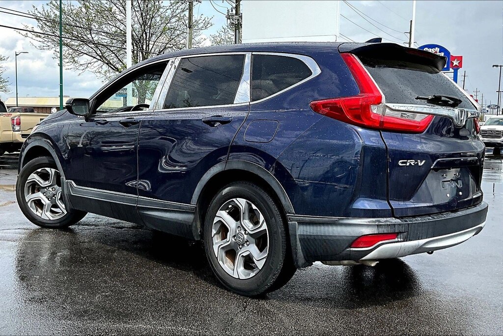 Used 2018 Honda CR-V EX-L SUV