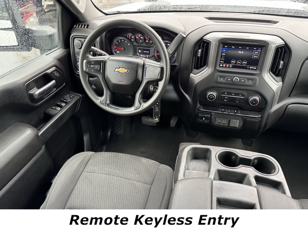 Used 2023 Chevrolet Silverado 2500 HD Custom Truck Crew Cab