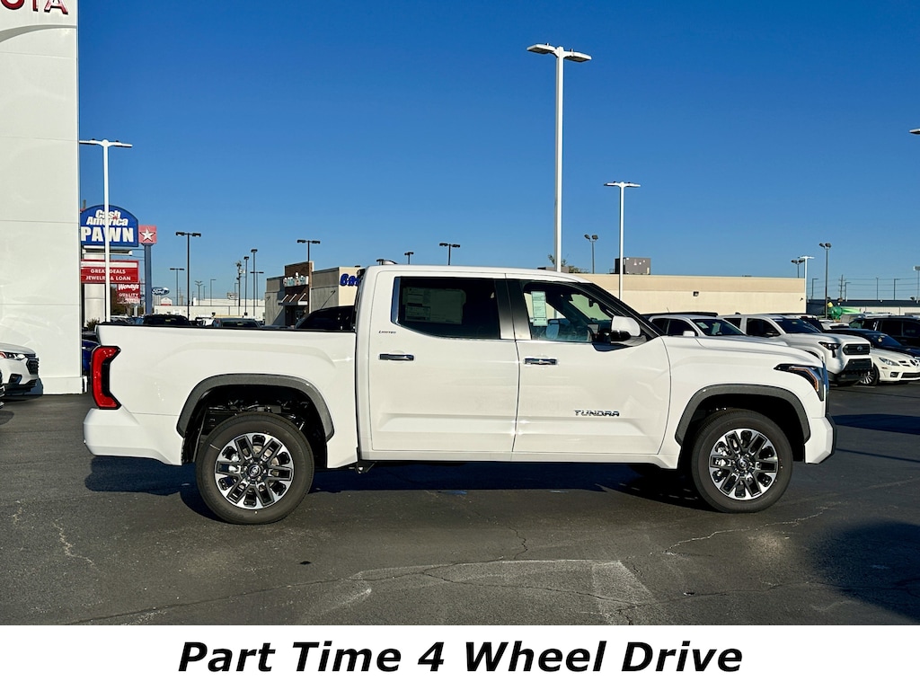 New 2026 Toyota Tundra Limited Truck CrewMax