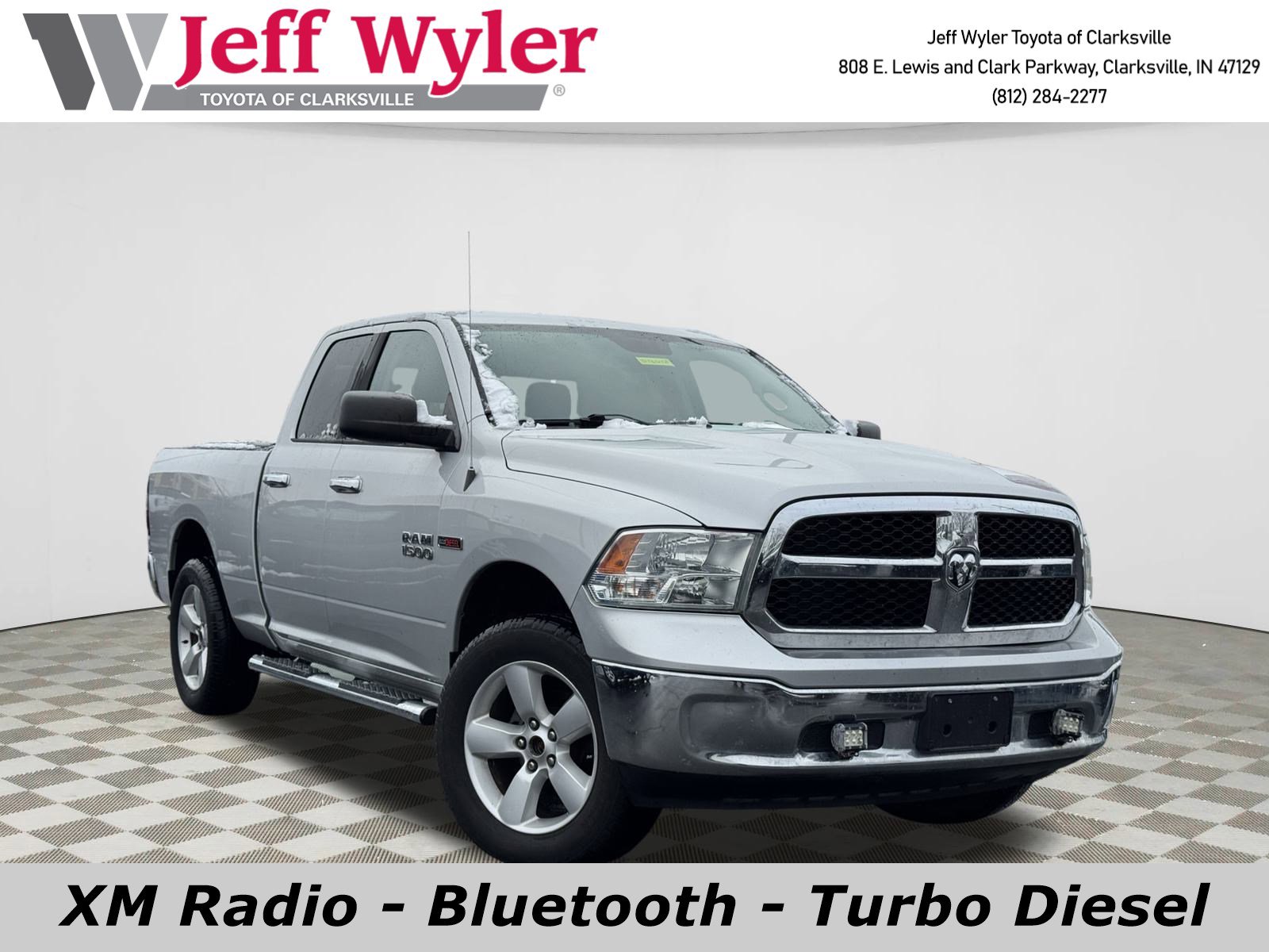 2016 Ram 1500 Truck Quad Cab 