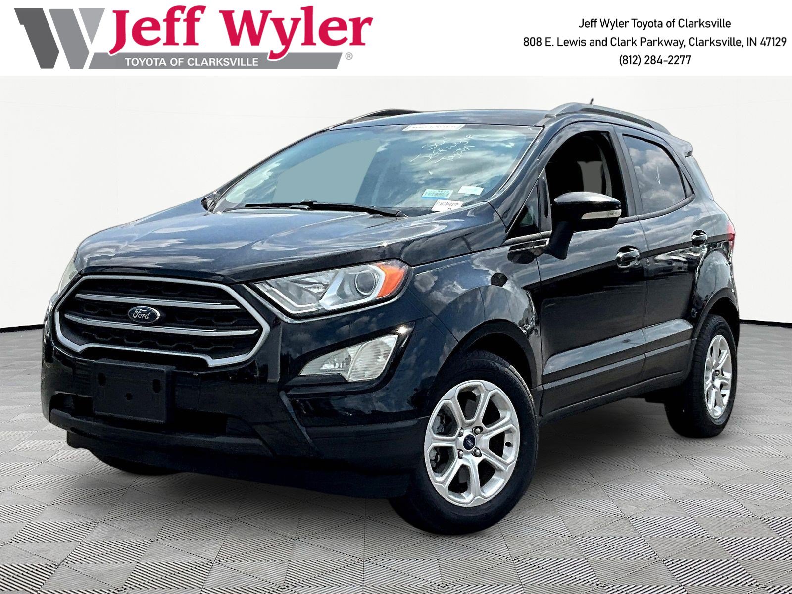 2018 Ford EcoSport SE's photo